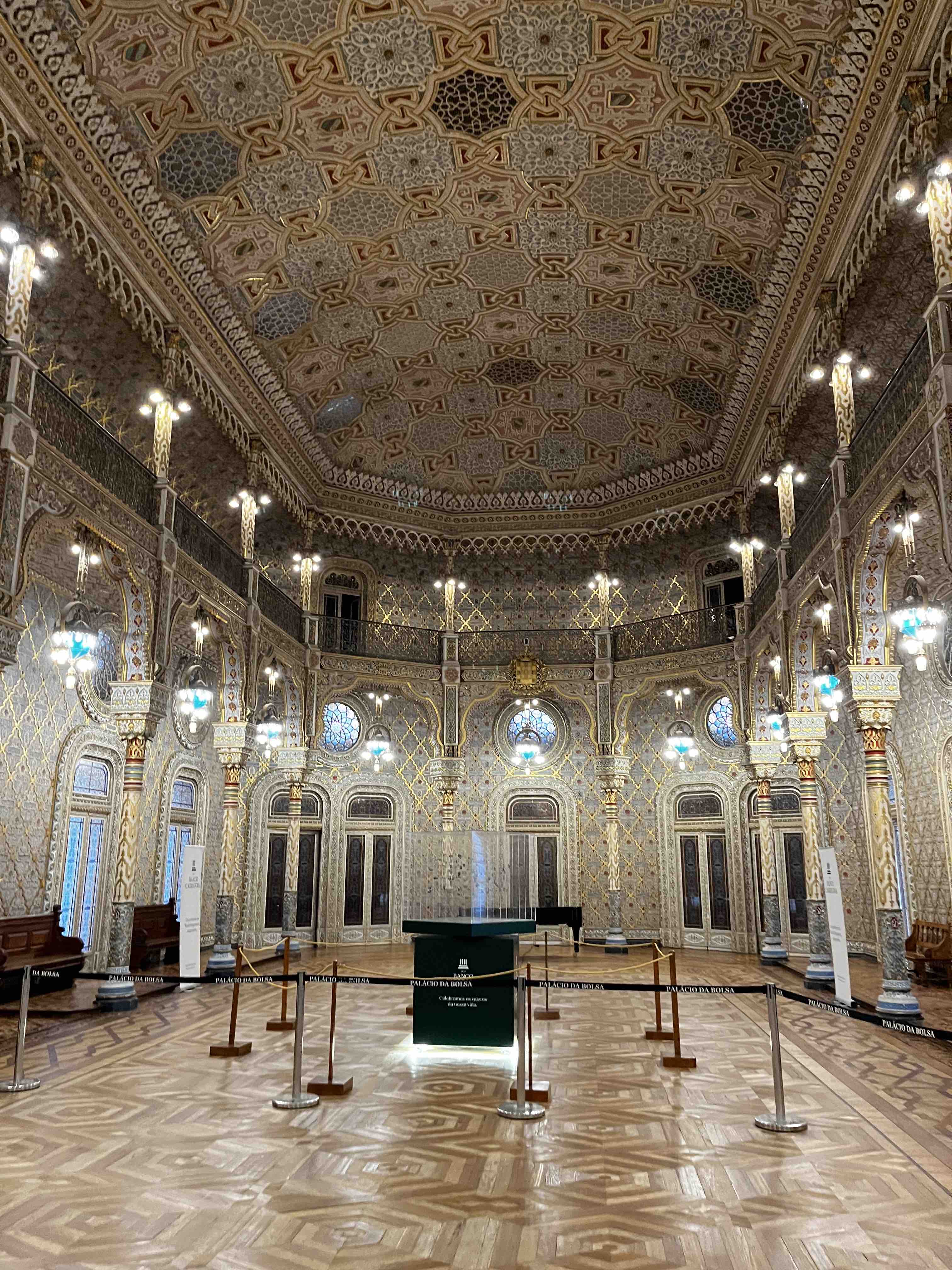 Arabian Room in Palacio da Bolsa